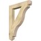 Ekena Millwork Funston Arts & Crafts Rough Sawn Bracket, Douglas Fir, 4"W x 28"D x 36"H BKT04X28X36FST03RDF - alternate 1